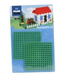 BLOCS PLUS PLUS ENS DE 2 PLAQUES